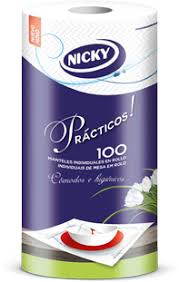 A0188  NICKY MANTELES 1 ROLLO X 10 (FSC)