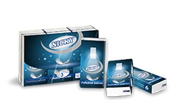 A0192  NICKY PAÑUELOS BLANCO 3 CAPAS 6 PAQ. X 48