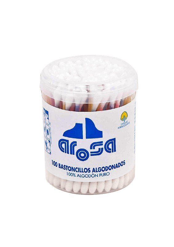 A0259  AROSA BASTONCILLO BOTE 100 UNIDADES