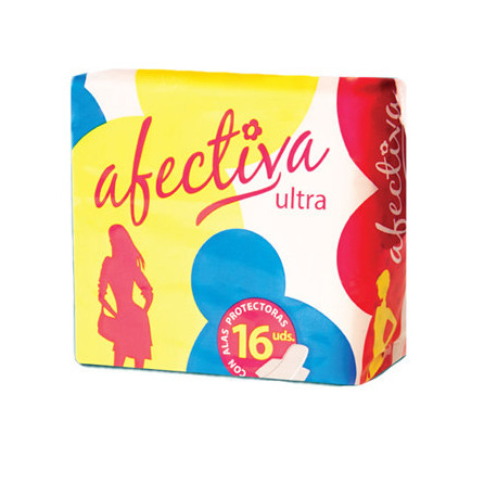 A0264  AFECTIVA COMPRESA ALAS ULTRA 16 UNIDADES