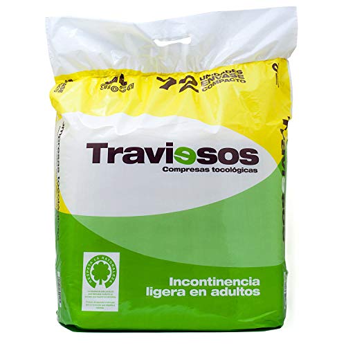 A0269  TRAVIESOS PAÑAL 72 UNIDADES (COMPRESAS TOCOLÓGICAS)