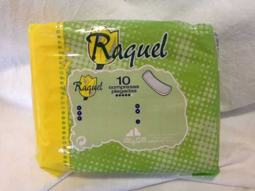A0271  RAQUEL COMPRESA PLEGADA 10 UND.