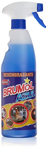 A0273  BRUMOL DESENGENGRASANTE AZUL 0,75 LITROS PISTOLA