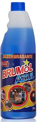 A0274  BRUMOL DESENGRASANTE AZUL 0,75 LITROS RECAMBIO