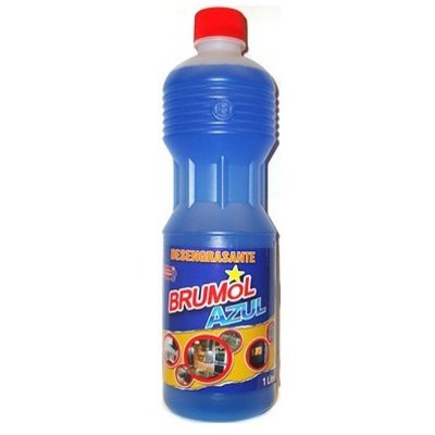A0275  BRUMOL DESENGRASANTE AZUL 1 LITROS RECAMBIO - TRADICIONAL
