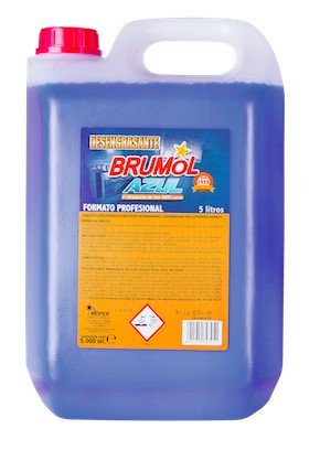 A0278  BRUMOL DESENGRASANTE AZUL 5 LITROS