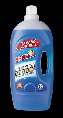 A0279  BRUMOL DETERGENTE AUTOMATICAS AZUL 4 LITROS 60 LAVADOS