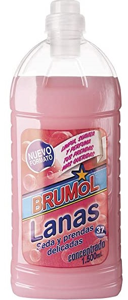 A0281  BRUMOL DETERGENTE LANAS 1,5 LITROS