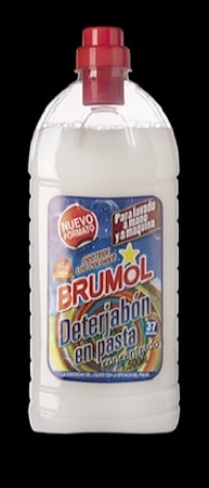 A0282  BRUMOL DETERJABON 1,5  LITROS