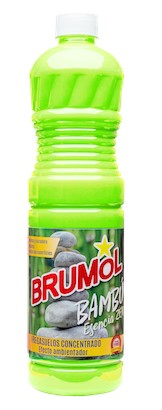 A0284  BRUMOL FREGASUELOS CONCENTRADO BAMBU 1 LITROS
