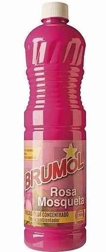 A0286-01  BRUMOL FREGASUELOS CONCENTRADO ROSA MOSQUETA 1 LITRO