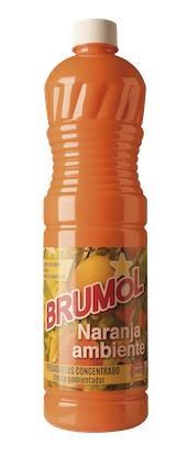 A0286  BRUMOL FREGASUELOS NARANJA CONCENTRADO 1 LITROS