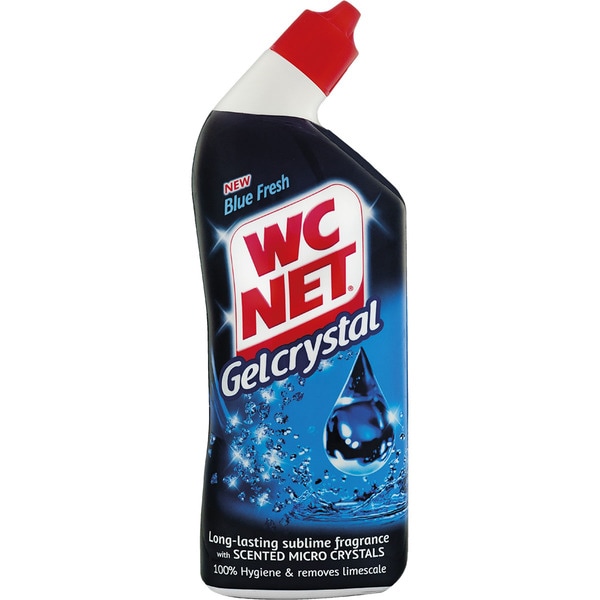 A0294  WC NET GELCRYSTAL BLUE FRESH 750ML