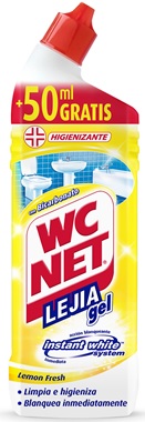 A0295  WC NET LEJIA LEMON 750ML + 50 ML