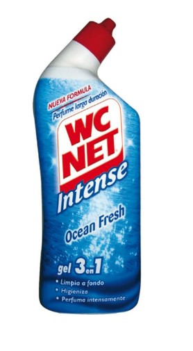 A0297  WC NET INTENSE GEL OCEAN CLP 750 ML