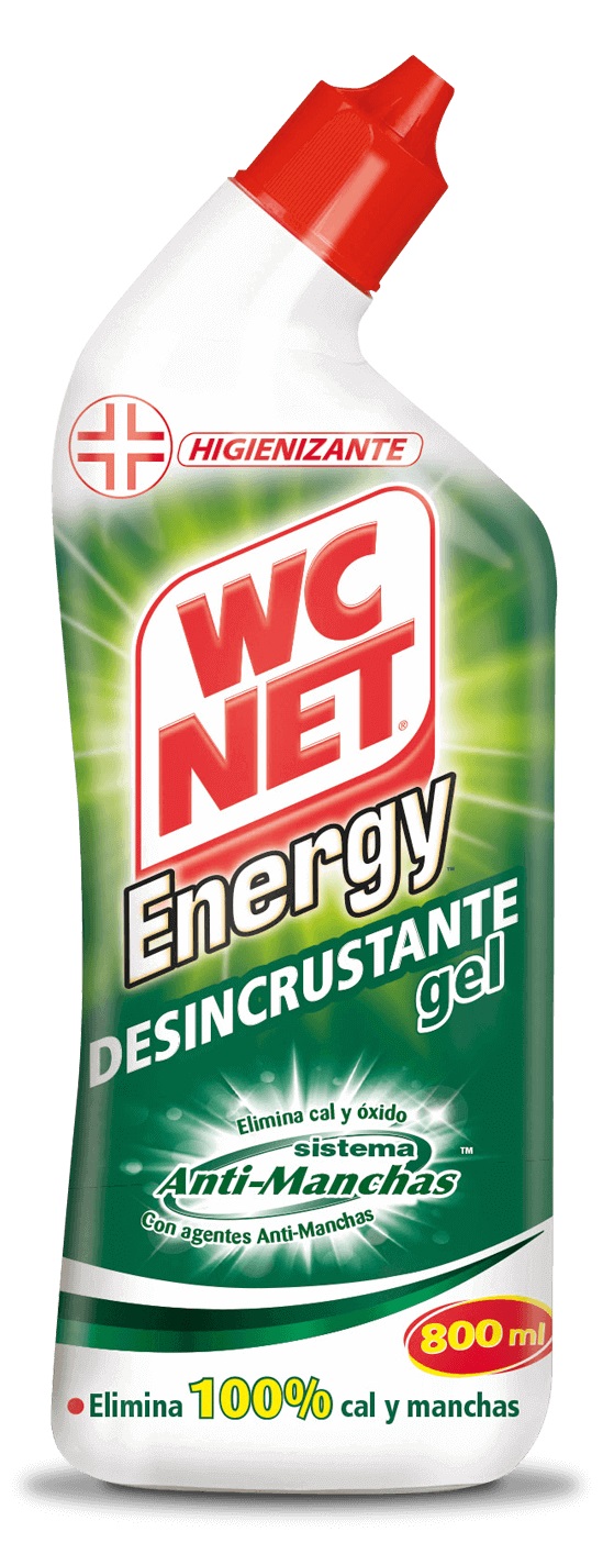 A0298  WC NET DESINCRUSTANTE GEL CLP 800ML
