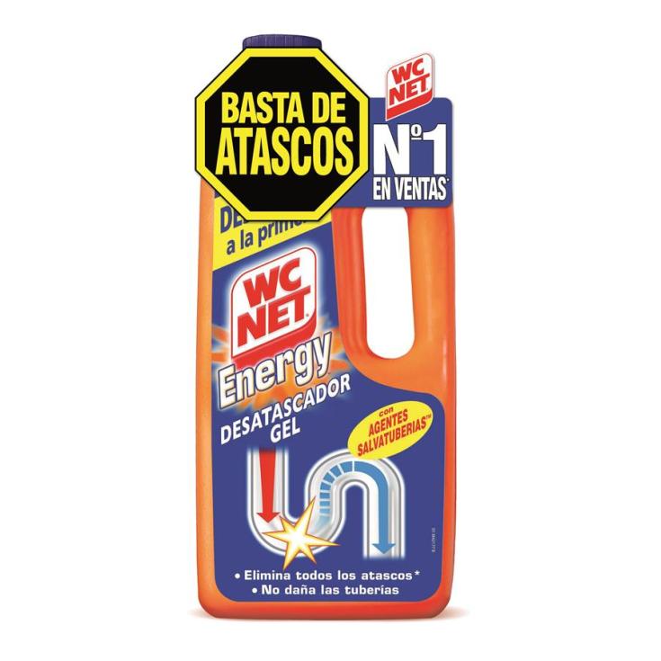 A0299  WC NET ENERGY DESATASCADOR GEL CLP 1 LITRO