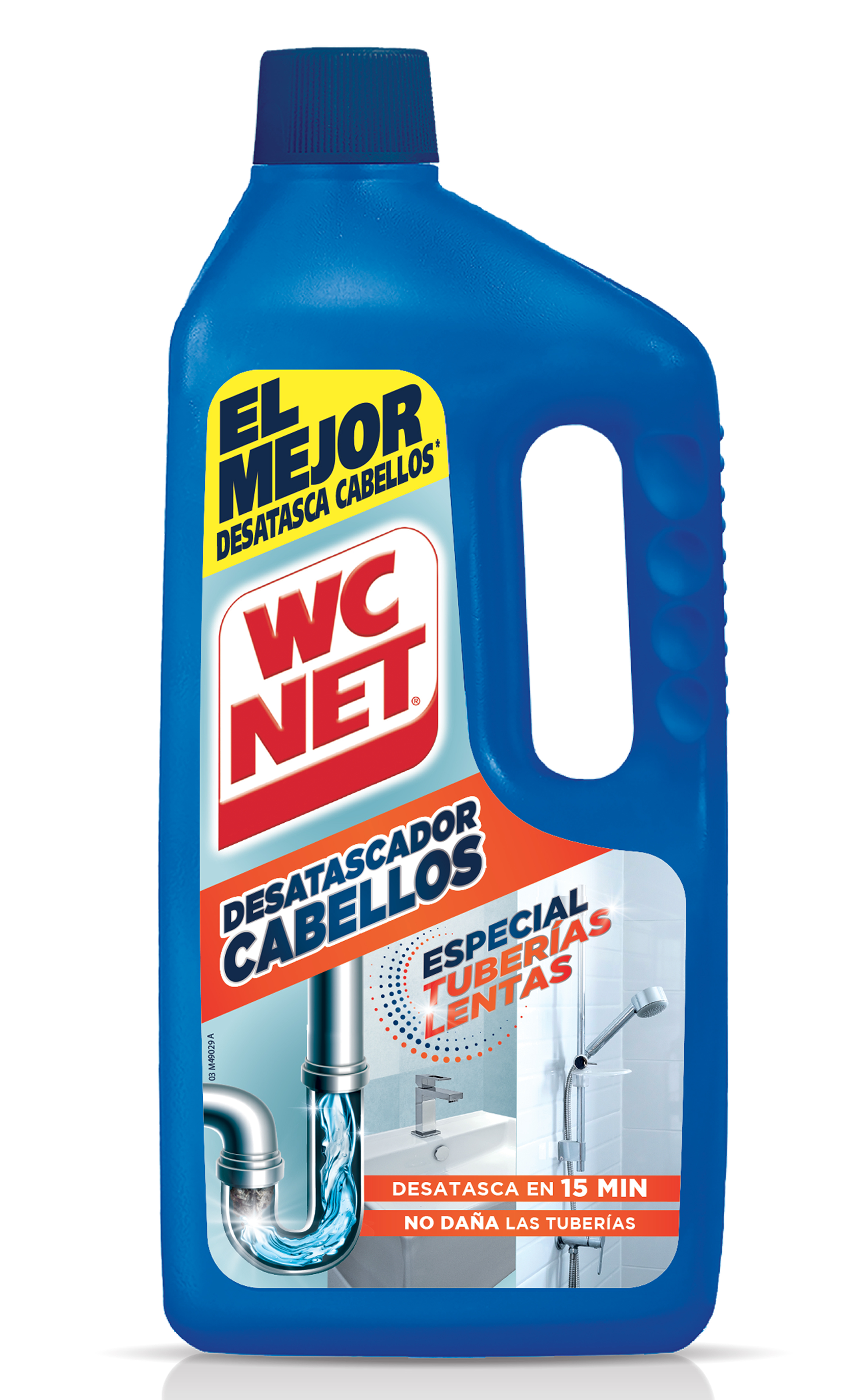 A0301  WC NET DESATASCADOR CABELLOS 1000ML