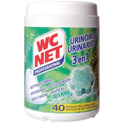 A0305  WC NET PROFESIONAL URINARIOS 3 EN 1 (40 UNIDADES)