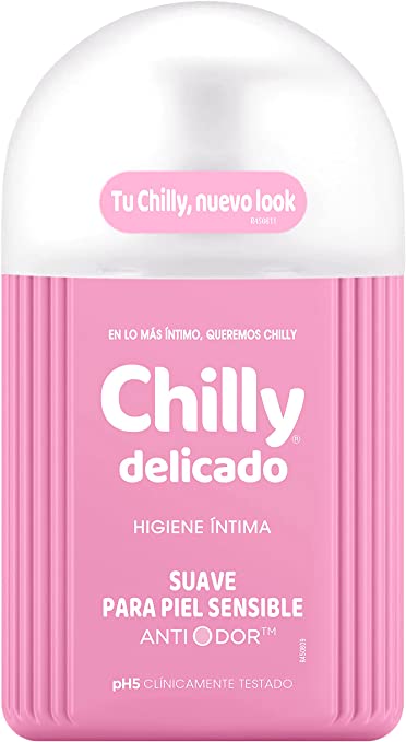 A0308  CHILLY GEL INTIMO DELICADO 250ML