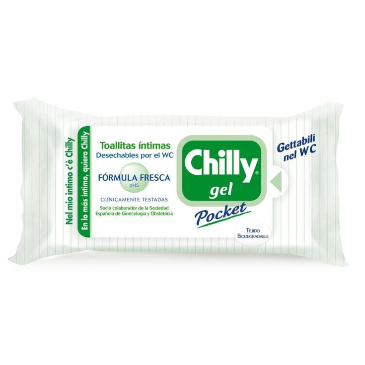 A0310  CHILLY TOALLITAS INTIMAS FRESH 12U.