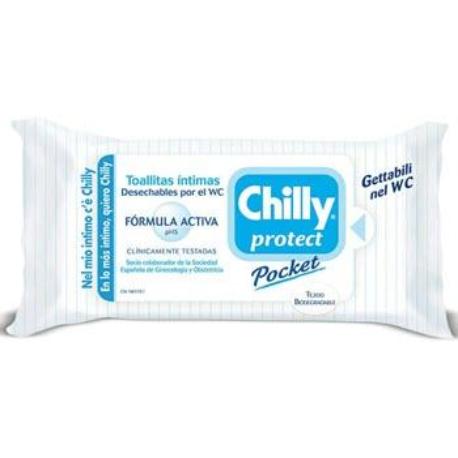 A0312  CHILLY TOALLITAS INTIMAS PROTECT 12 U.