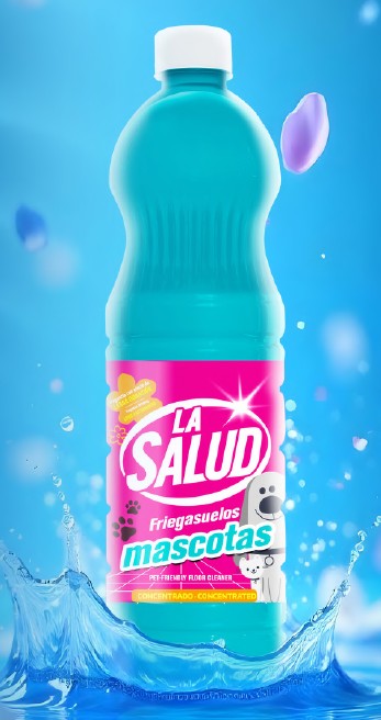 A0315-024.1  LA SALUD FREGASUELOS CONCENTRADO MASCOTAS 1L.