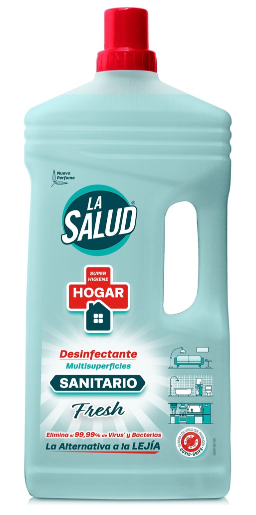 A0315-028  LA SALUD DESINFECTANTE SANITARIO FRESH 1,5L.