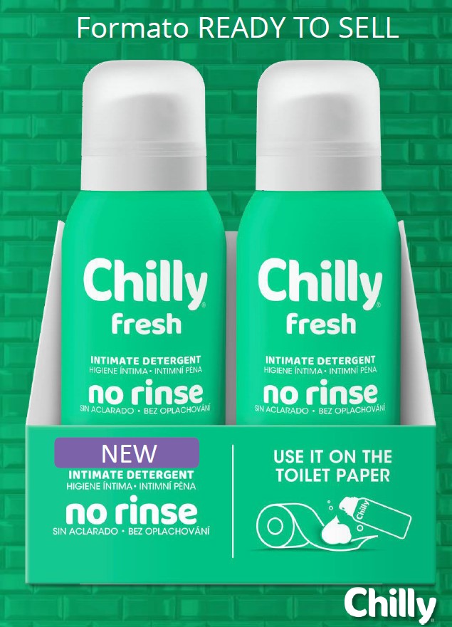 A0315  CHILLY ESPUMA NO RINSE (SIN ACLARADO) FRESH 100 ML