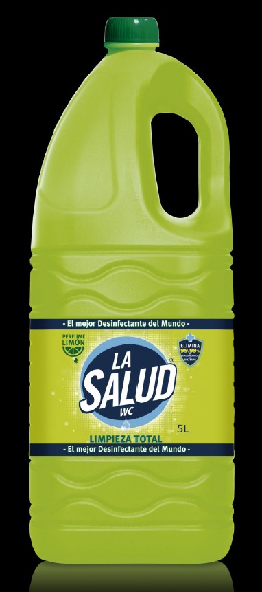 A0315-103  LA SALUD LEJIA BAÑOS-WC LIMON 5L.