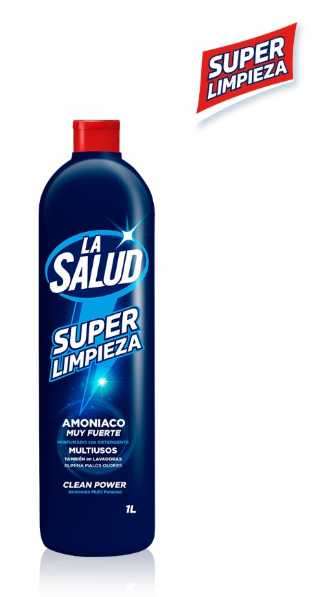 A0315-114  LA SALUD AMONIACO SUPER LIMPIEZA 1L.