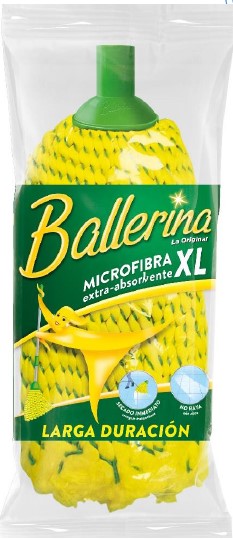 A0324  BALLERINA FREGONA MICROFIBRA