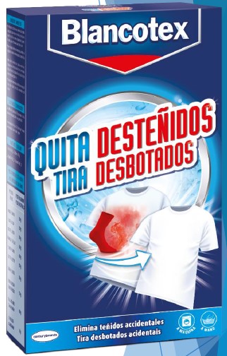 A0334  BLANCOTEX QUITA DESTEÑIDOS 2X50 GR