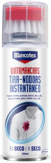 A0336  BLANCOTEX QUITAMANCHAS SPRAY SECO 200 ML