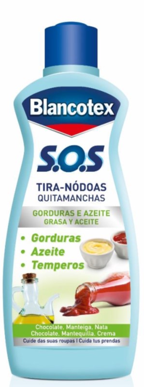 A0337  BLANCOTEX S.O.S. GRASA/ACEITE 75 ML