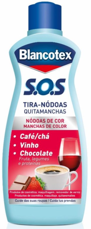 A0338  BLANCOTEX S.O.S. MANCHAS DE COLOR 75 ML