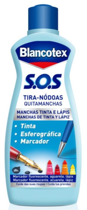 A0340  BLANCOTEX S.O.S. TINTA Y LAPIZ 75 ML