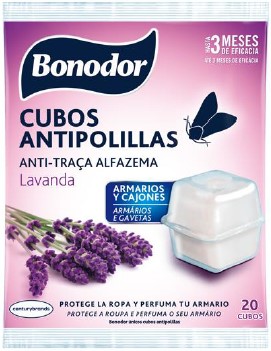 A0343  BONODOR 20 CUBOS LAVANDA