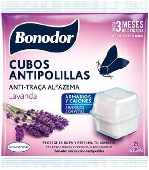 A0345  BONODOR 8 CUBOS LAVANDA