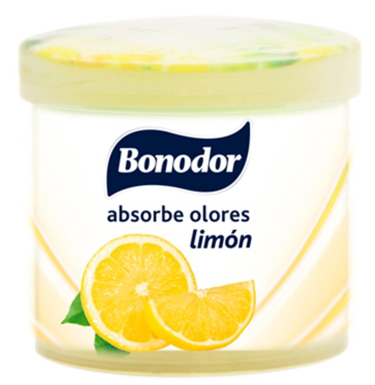 A0349  BONODOR AMBIENTADOR GEL LIMON 75 GR