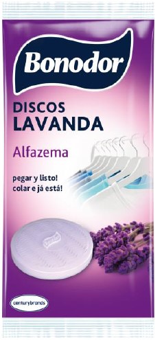 A0351  BONODOR DISCOS LAVANDA 2 UND