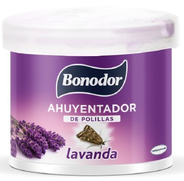 A0354  BONODOR GEL AHUYENTADOR DE POLILLAS LAVANDA 75 GR