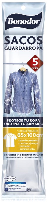 A0356  BONODOR SACOS GUARDARROPA Nº1-5 UND