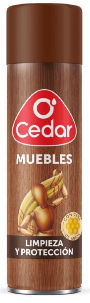 A0364  O´CEDAR AEROSOL MUEBLES 300 ML