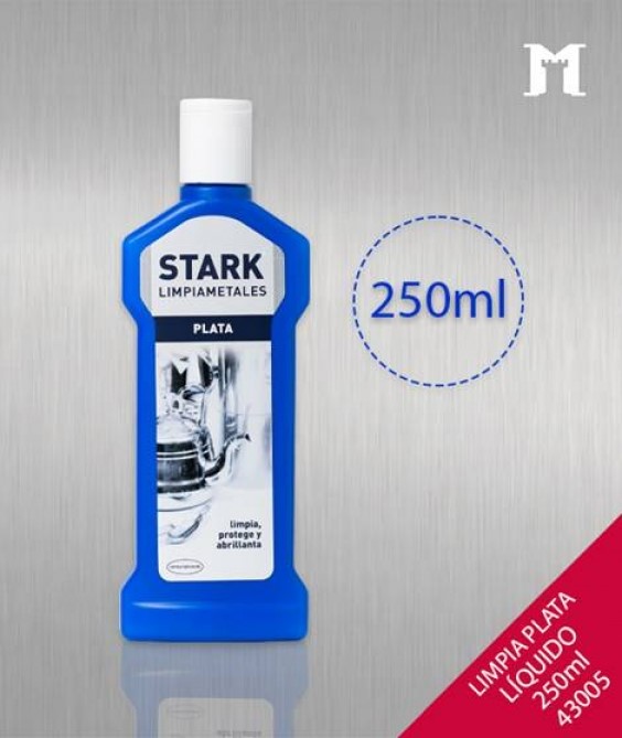 A0367  STARK LIMPIA PLATA LIQUIDO HOGAR 250 ML