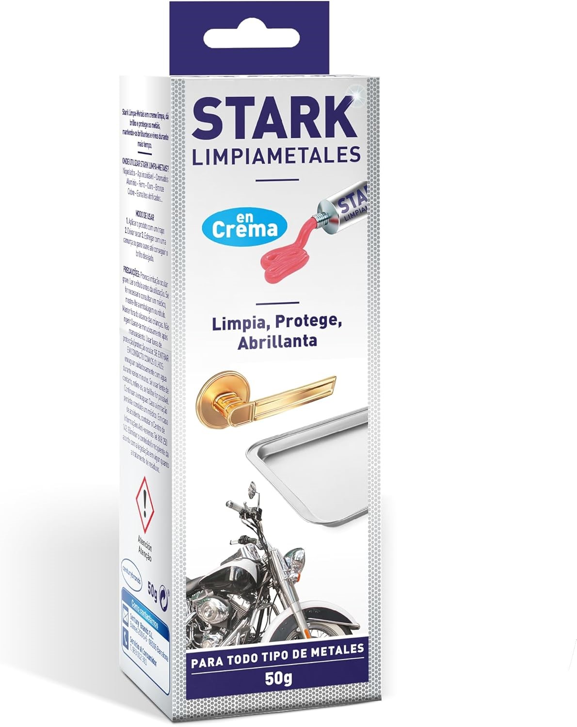 A0369  STARK LIMPIAMETALES TUBO 50 ML