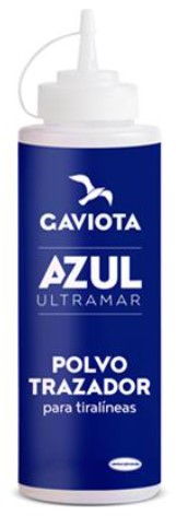 A0375  GAVIOTA AZUL ULTRAMAR TRAZADORA 0,5 KG (TIRALÍNEAS)