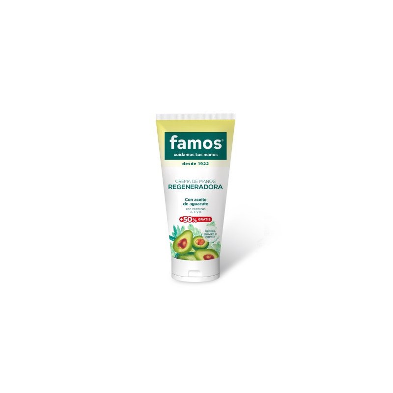 A0376  FAMOS CREMA REGENERADORA 50+50% GRATIS