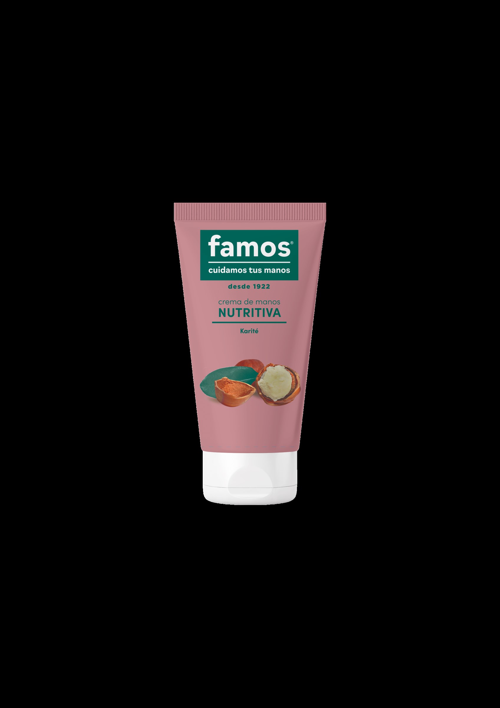 A0380  FAMOS NUTRITIVA KARITÉ 75ML