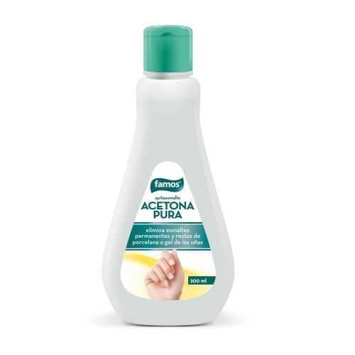A0383  FAMOS ACETONA PURA 200 ML